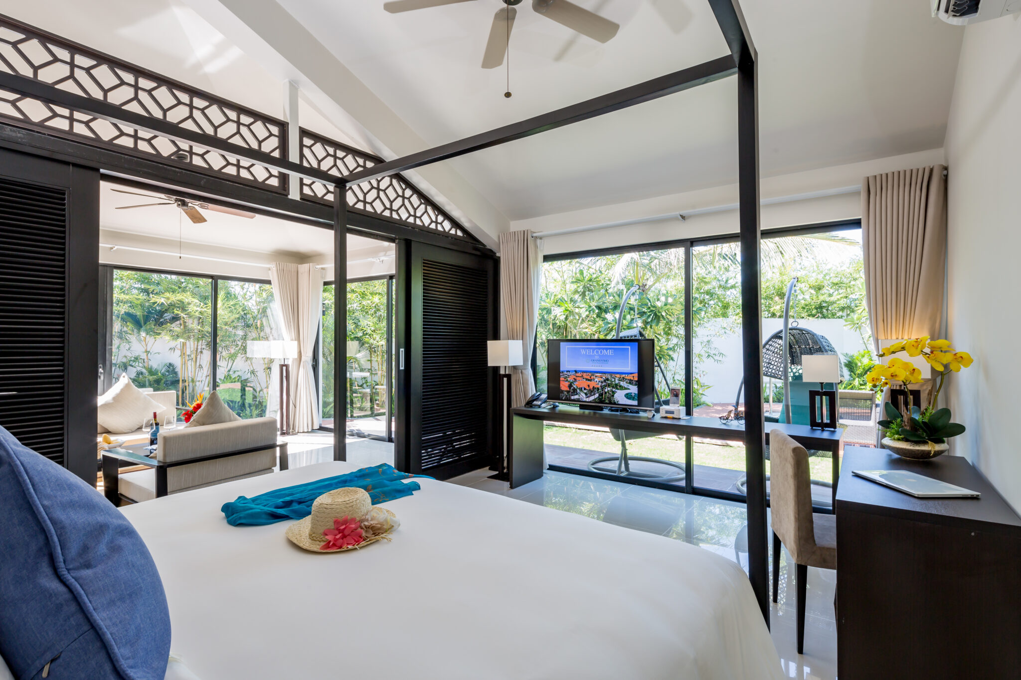 Villa 2 bed 2