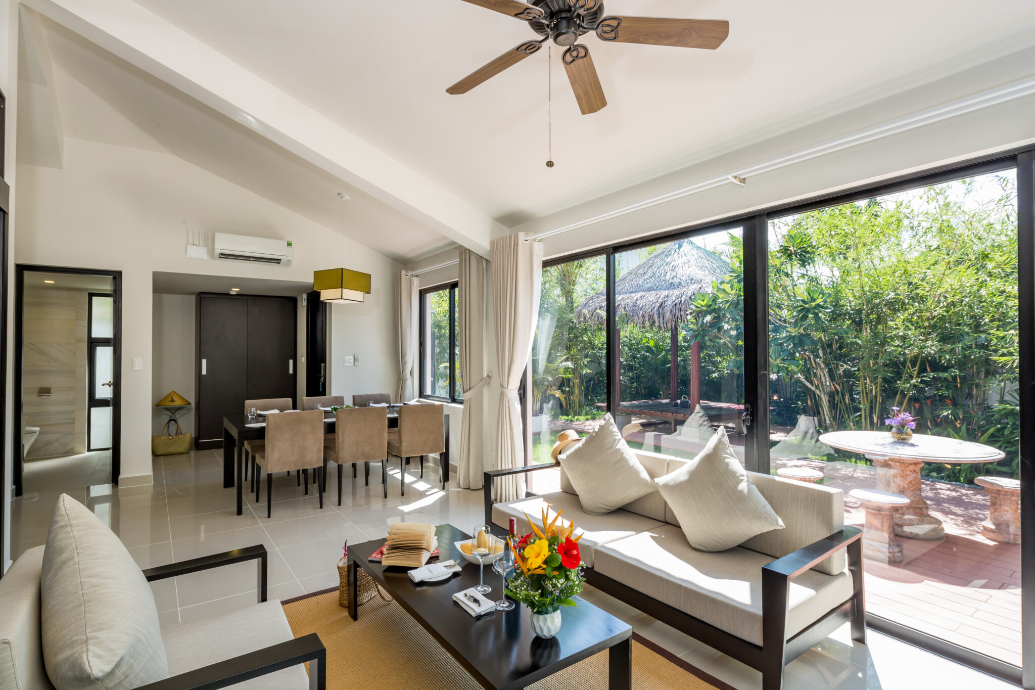Villa 2 bed 4