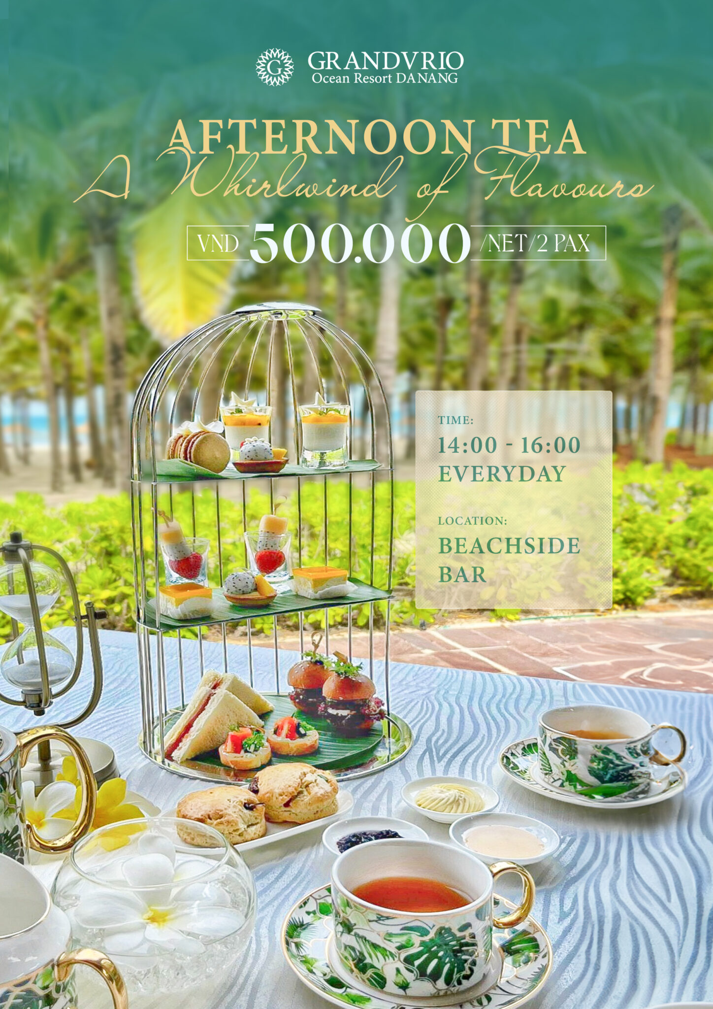 News & Offers – Grandvrio Ocean Resort Da Nang