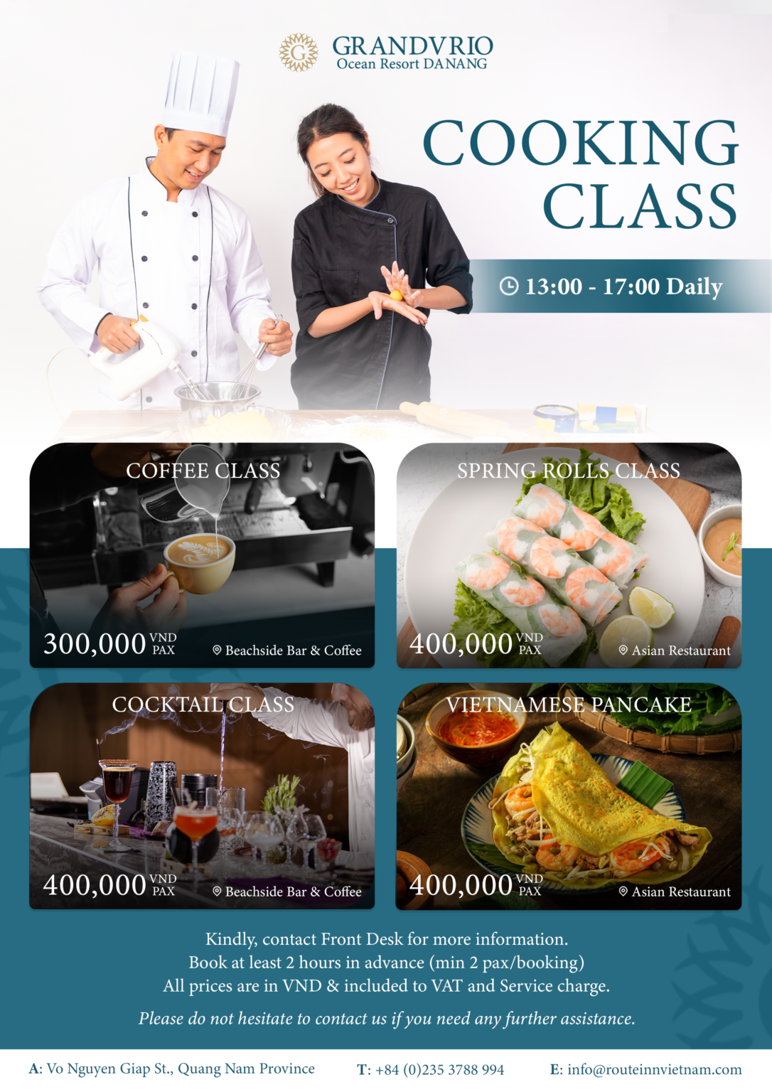 Grandvrio Ocean Resort Da Nang