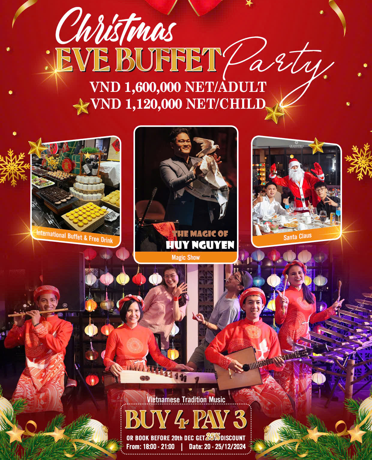 Dining – Grandvrio Ocean Resort Da Nang