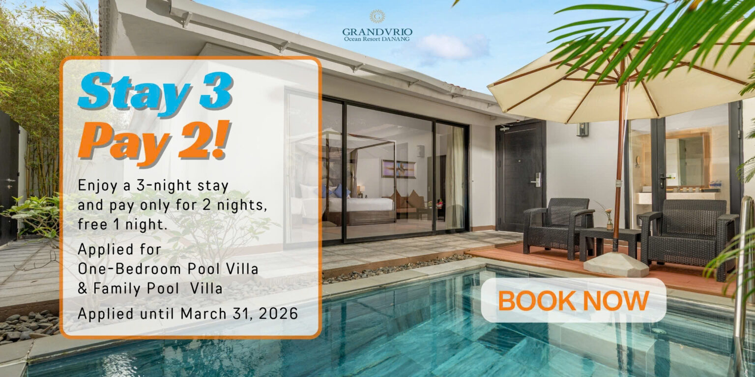 Grandvrio Ocean Resort Da Nang