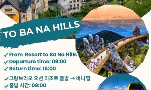 BA NA HILLS BUS BA NA HILLS BUS