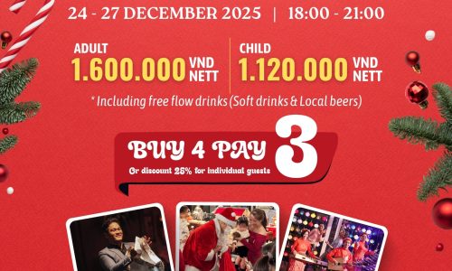 CHRISTMAS BUFFET 2025