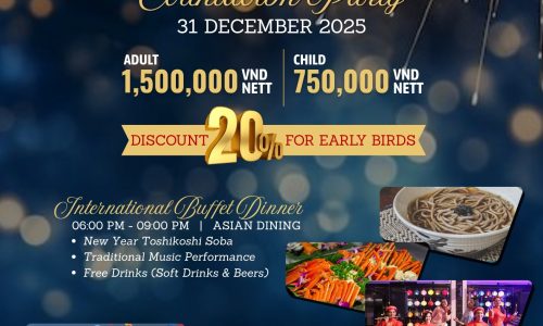 NEW YEAR’S COUNTDOWN 2025