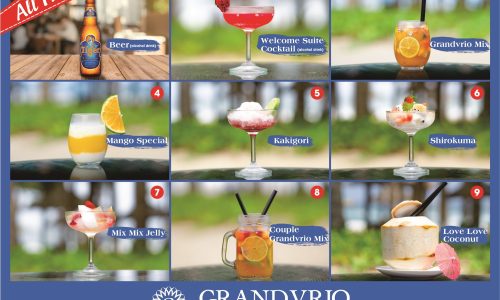 Welcome drink Welcome drink